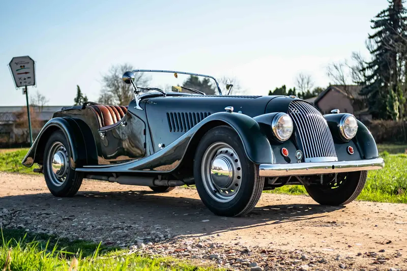 Morgan Plus 4 sehr frühes Modell Sammlerfahrzeug für 150.000 DM umfangreich restauriert (1954)