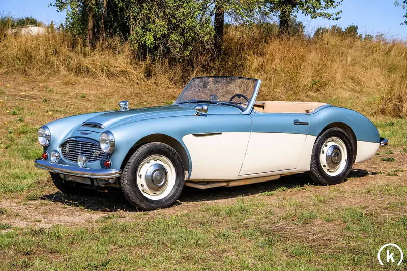 Austin-Healey BN4 100/6 vollständig restauriert Heritage Certificate tadelloser Zustand (1958)