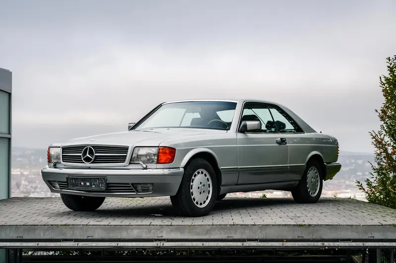 Mercedes Benz C126 560, Umfangreich Restauriert, Gutachten Note 1, Top Zustand (1990)