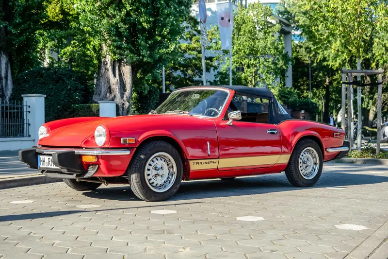 Triumph Spitfire 1500 with original invoice and purchase contract with history (1978)