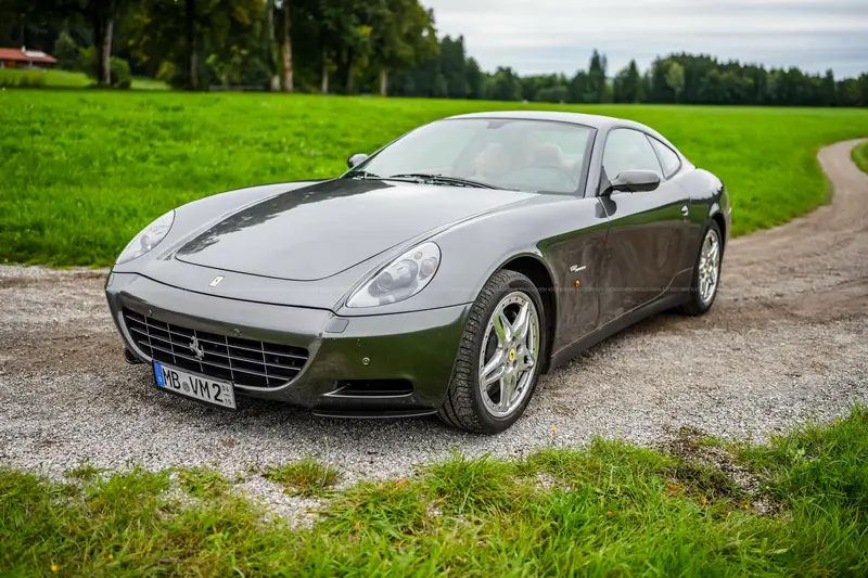 Ferrari 612 Scaglietti F1 (2006), Scheckheft, deutsches Fahrzeug, über 20.000€ investiert