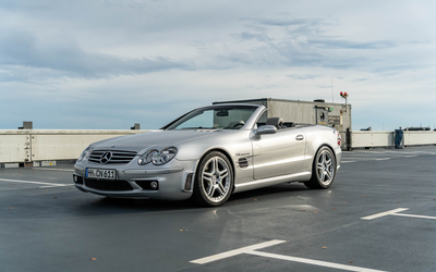 Mercedes-Benz R230 SL 55 AMG, only 77,224 km, F1 Performance Package, expert rating 2 (2004)