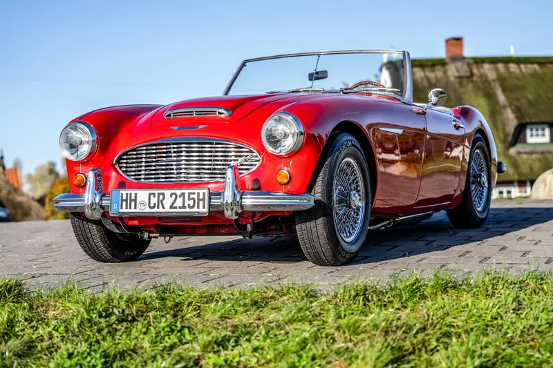 Austin-Healey MK1/BN7 Restauriert 10.000 € investiert Gutachten Note 2+ (1960)