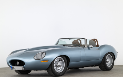 Jaguar E Type Roadster Lightweight (Alu) Hochwertiger Umbau Gutachten Note 1 Hervorragender Zustand (1965)