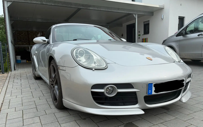 Porsche Cayman S (2008)