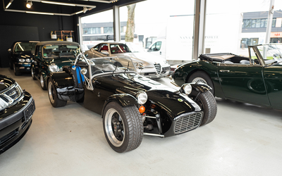 Lotus Super Seven S2 vollständig neu aufgebaut inkl. originaler Lotus Elan Motor 90PS Formel 2 Hinterachse Doppel Webervergaser (1965)