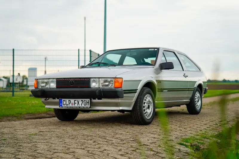 Volkswagen Scirocco GT (1982), Classic Analytics Note 2-, sehr schöner Originalzustand, umfangreiche Investitionen