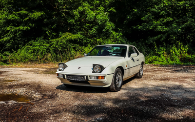 Porsche 924 Targa (1983), H license plate, restoration project