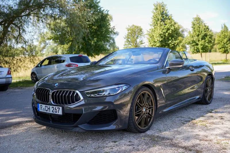 BMW M850 G-Power Cabriolet (2020), lückenloses Schekcheft, Svarovski Ausstattung