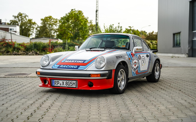 Porsche 911 2.7 G-Modell Martini Racing Look Restauriert Aus 2. Hand Unfallfrei Mit Gutachten Note 2 (1974)
