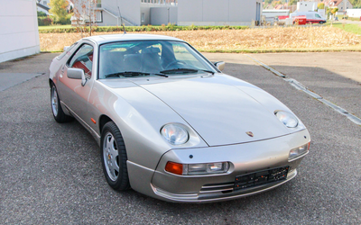Porsche 928 GT TechArt ZR neu 330PS Klima Tempomat Servo Schiebedach Original Unterlagen (1990)