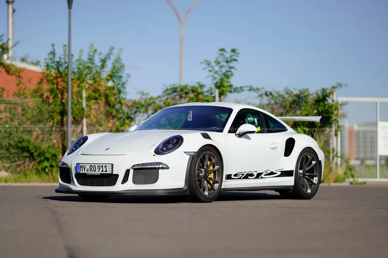 Porsche 911 991 GT3 RS geringe Laufleistung, sportliche Optik, sehr guter Gesamtzustand (2016)