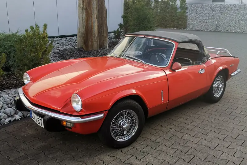 Triumph Spitfire Mk IV (1972)