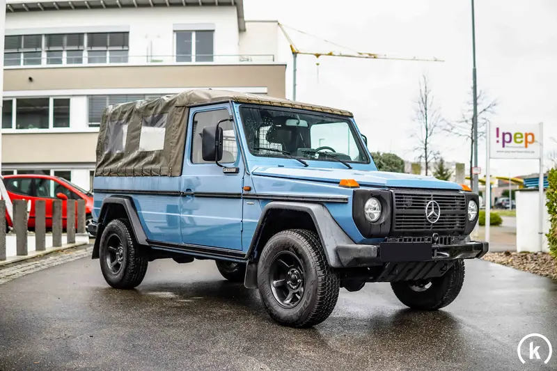 Mercedes-Benz Steyr Puch G-Klasse G-RAID umfangreich restauriert 1. Hand aus privater Sammlung (1991)