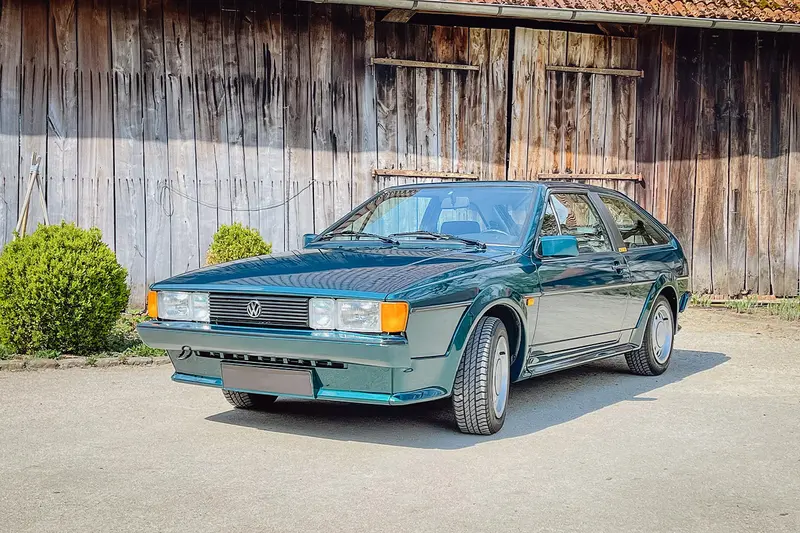 Volkswagen Scirocco GT 2 Scheckheft 1. Hand Rarität Sammlerfahrzeug 41tKm (1992)