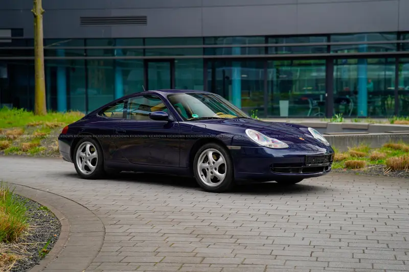Porsche 911 996 Carrera (1997), premium full leather package, transmission overhauled, crankshaft oil seal replaced