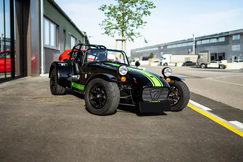 Caterham Super Seven Restauriert Akribische Wartung Überrollbügel Schwarze Lackierung (2000)