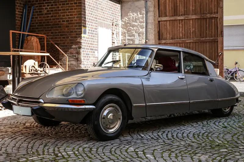 Citroen DS21 Super 5 in Anthrazit Metallic TÜV H-Kennzeichen Gutachten Note 3+ (1975)