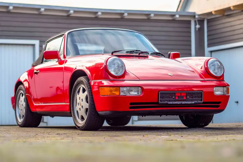 Porsche 911 964 Carrera 2 Cabrio mit nur 35.800 Kilometer aus 2. Hand (1991)