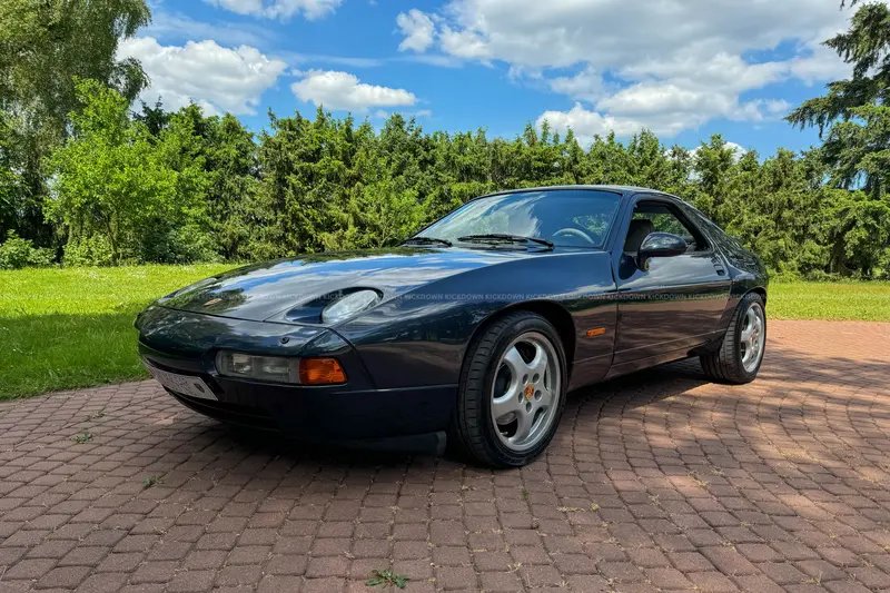 Porsche 928 GT (1990), Scheckheft, GTS-Optik, regelmäßige Wartung