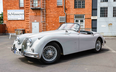 Jaguar XK150 OTS Restauriert 20.000€ Invest. Jaguar Heritage einmaliger Zustand (1958)