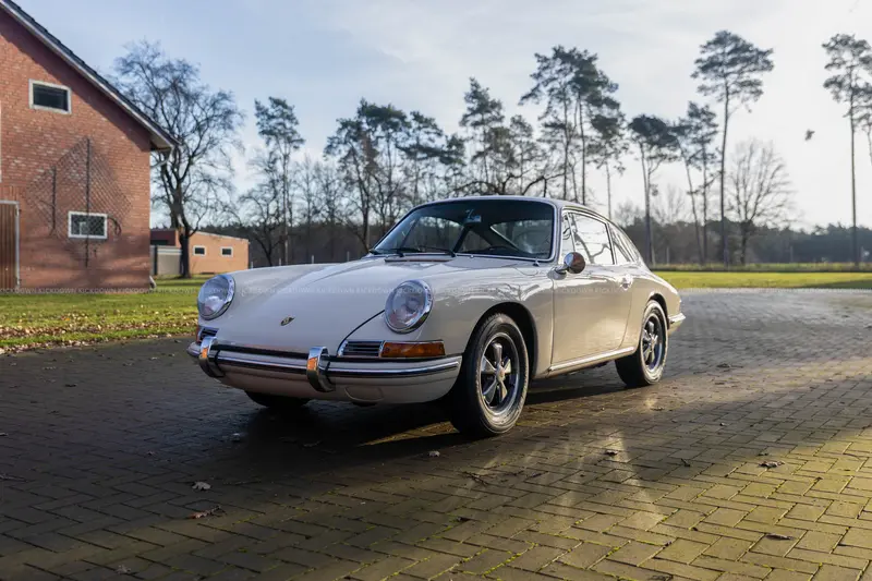 Porsche 912 (1966), H license plate, classic color combination, US vehicle