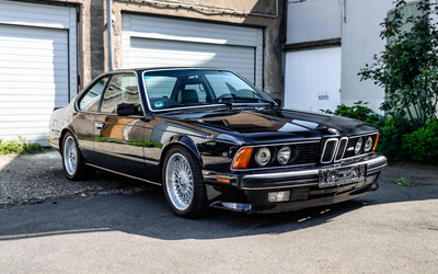 BMW E24 M635 CSi Unfallfrei 2. Hand Import aus Kalifornien Verzollt Zugelassen H-Kennzeichen Teilrestauriert Umfangreiche Ausstattung Lederbezug (1988)