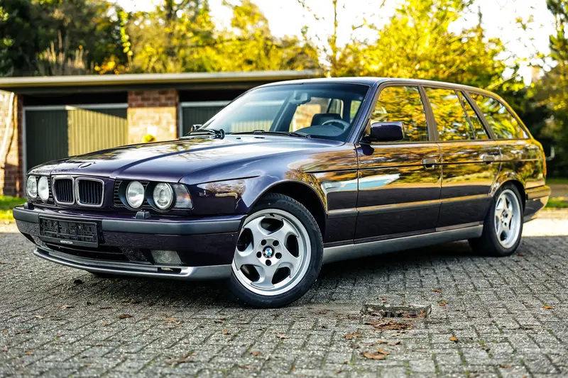 BMW E34 M5 Touring aus 2. Hand Restauriert Gutachten Note 2- Nr. 225 von 891 (1992)