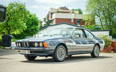 BMW 633 CSi A 2. Hand Klima (1980)