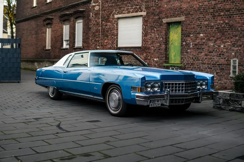 Cadillac Fleetwood Eldorado Hardtop Coupé USA-Import Gutachten Note 2- (1973)