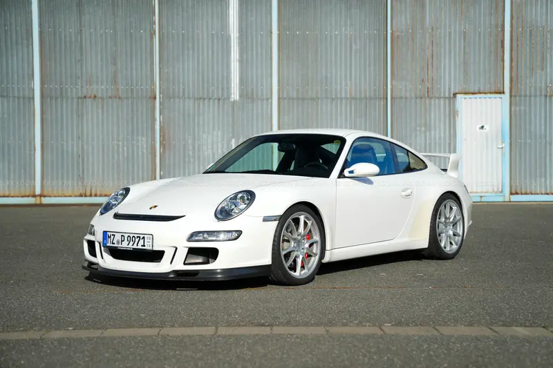 Porsche 911 997.1 GT3 (2007), German car, completely original, accident-free, pre-owned, service history