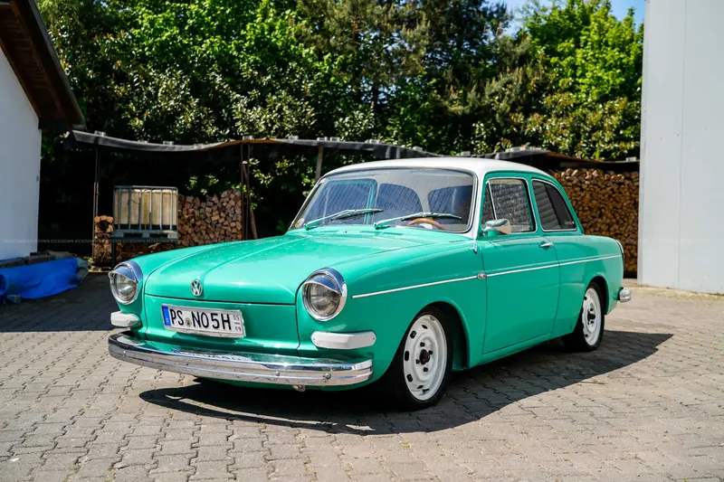 Volkswagen 1600 Typ 3 (1970), Classic Data Note 2, Lack und Innenraum erneuert, H-Kennzeichen, Sammlerfahrzeug