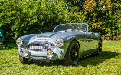 Austin Healey 3000 Mark I BT7 (1959), fully restored, Classic Data Note 1, approx. €50,000 invested, overdrive