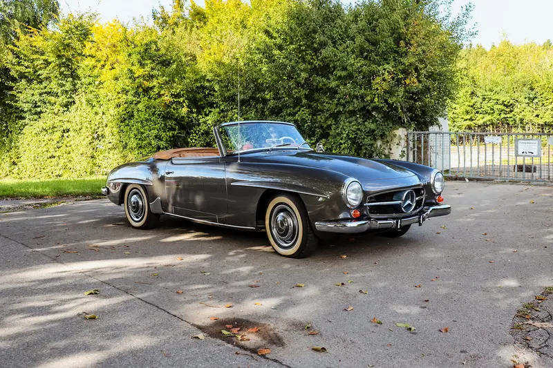Mercedes-Benz 190 SL (1958), vollrestauriert, mit Gutachten Note 1, neuer Service durchgeführt