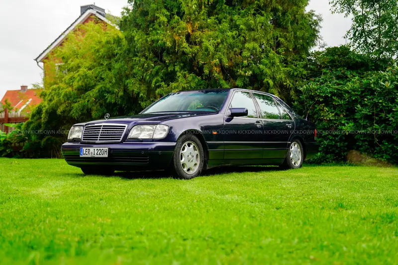 Mercedes-Benz S600L