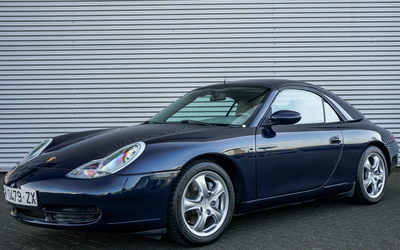 Porsche 911 996 Cabrio 1. Hand Scheckheft (2000)