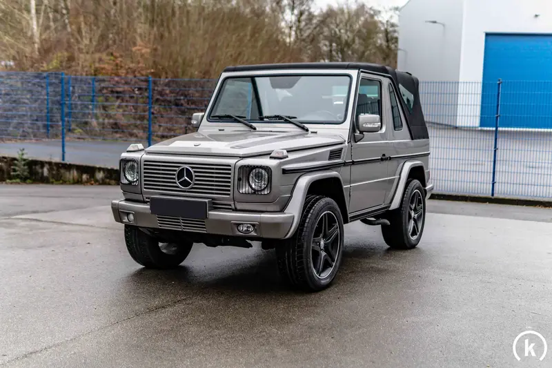 Mercedes-Benz G 320 CDI Cabriolet lückenloses Scheckheft AMG-Felgen Sitzheizung (2008)