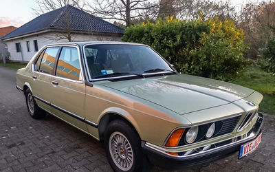 BMW E23 732i original Lack nur 63.000 Km Scheckheftgepflegt (1980)
