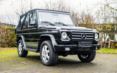 Mercedes-Benz W463 G 350 CDI Cabriolet 2nd Hand Checkbook Maintained New Service and TÜV (2010)