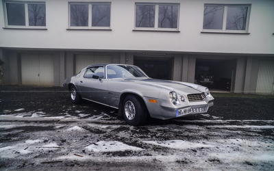 Chevrolet Camaro, original deutsch, 5.000 € Investiert, H-Kennzeichen (1978)