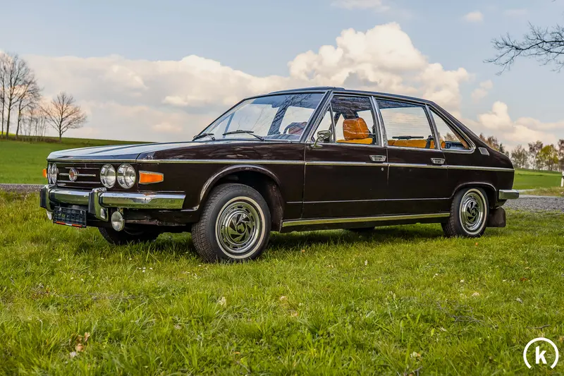 Tatra 613 1/264 aus DDR extrem seltenes Fahrzeug mit toller Historie Schiebedach (1978)