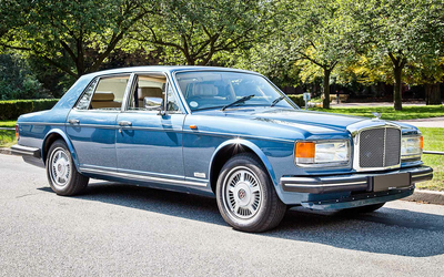 Bentley Eight einmaliger Zustand Klima, elektr. Sitze 60.000€ in Rechnungen (1985)