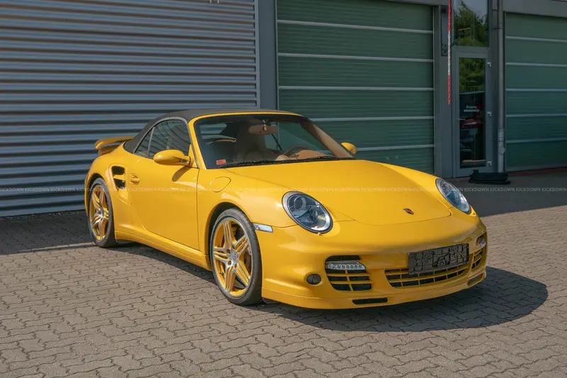 Porsche 911 997 Turbo Cabrio