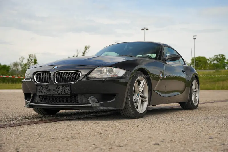 BMW Z4 M Coupé E86 (2008), erst 79.500 Kilometer, 2. Hand, Pleuellager gewechselt
