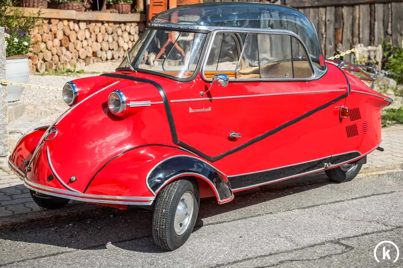 Messerschmitt cabin scooter KR 200 very rare and in great condition (1956)