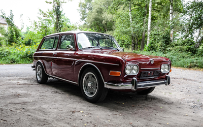 Volkswagen Variant 1600 Brazilian model partially restored Accident-free Only 78,000 km (1971)