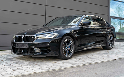 BMW F90 M5 from 1st hand Complete checkbook VAT Identifiable (2021)