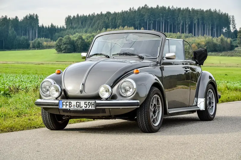 Volkswagen Käfer 1303 Cabriolet Willibald-Motor Mit 95 PS Unfallfrei Deutsche Erstauslieferung Wertgutachten Note 1 (1972)