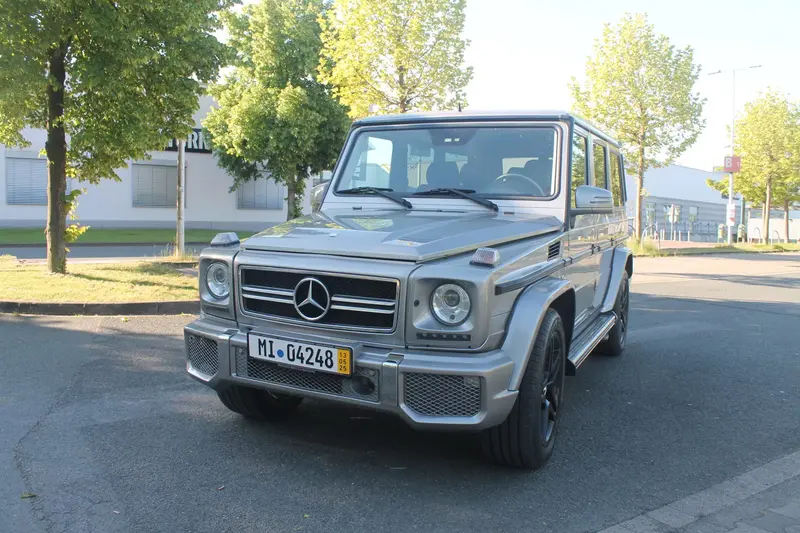 Mercedes-Benz G 55 AMG (2006)