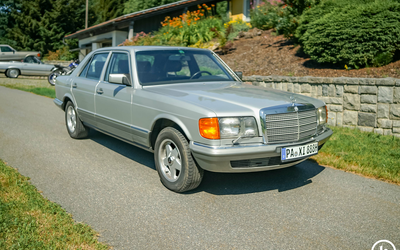 Mercedes-Benz W126 380SE Servo Cruise Control 2nd Hand (1983)